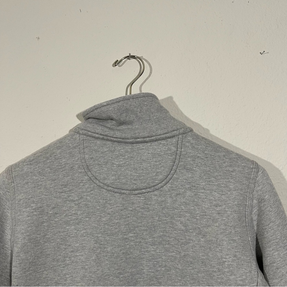 Carhartt Full Zip Sweatshirt High Neck Fleece Lined - Picture 13 of 16